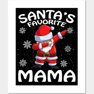 Santas Favorite Mama Christmas Posters and Art